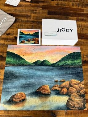 Jiggy April Puzzle of the Month